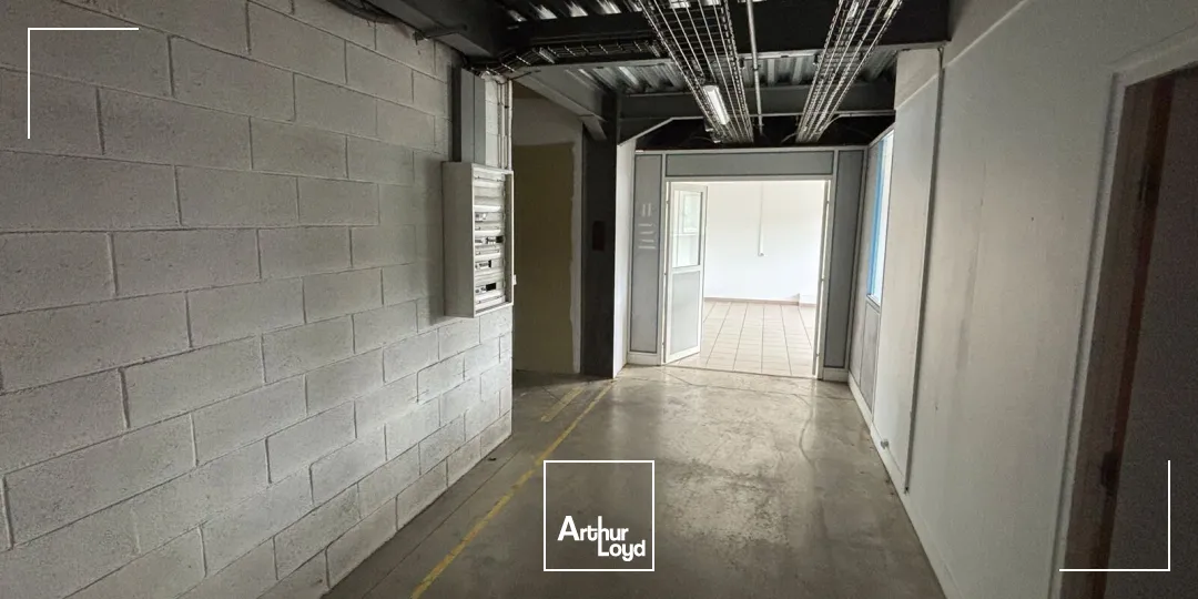 Locaux d'activité & Entrepôts - Location - BEAUVAIS - 60000 - 188-188 - 7824545