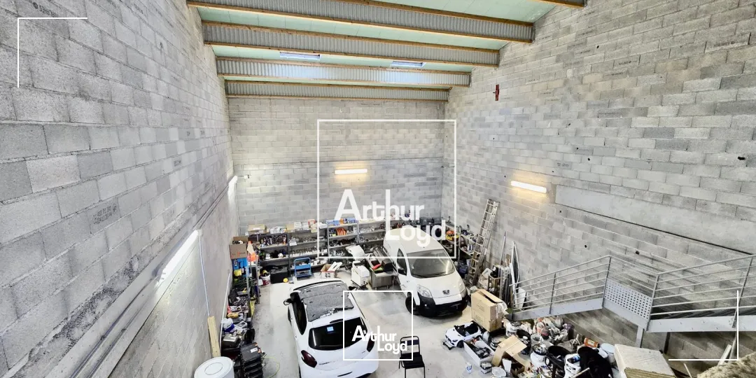 Locaux d'activité & Entrepôts - Location - LUNEL - 34400 - 144-144 - 7824572