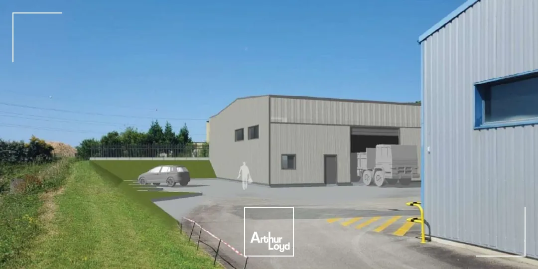 Locaux d'activité & Entrepôts - Location - GUIPAVAS - 29490 - 320-647 - 7824591