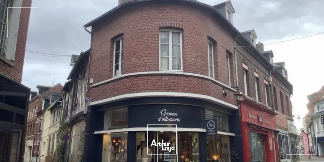 Locaux commerciaux - Vente - EU - 76260 - 315-315 - 7824649