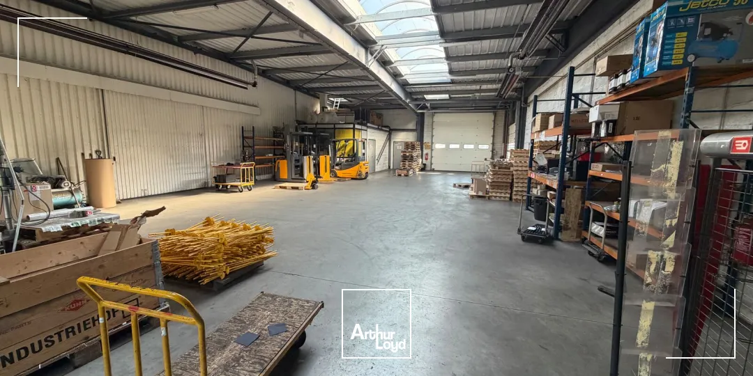 Locaux d'activité & Entrepôts - Vente - DOUDEVILLE - 76560 - 2610-2610 - 7824671