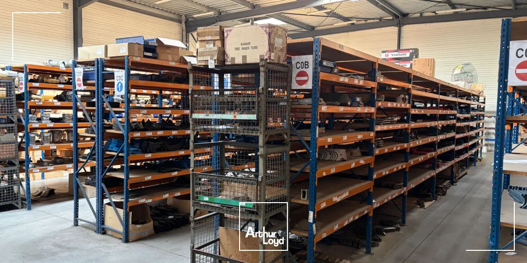 Locaux d'activité & Entrepôts - Vente - DOUDEVILLE - 76560 - 2610-2610 - 7824673