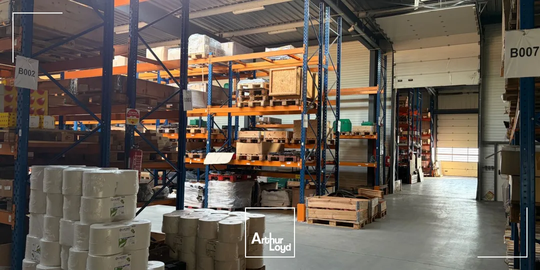 Locaux d'activité & Entrepôts - Vente - DOUDEVILLE - 76560 - 2610-2610 - 7824675
