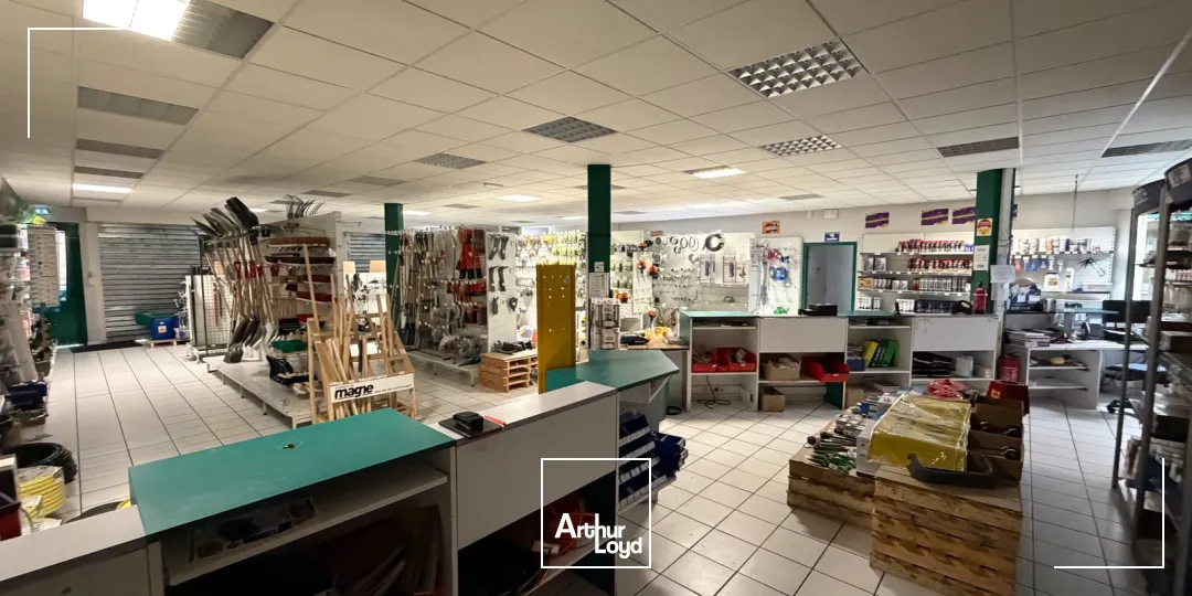 Locaux d'activité & Entrepôts - Vente - DOUDEVILLE - 76560 - 2610-2610 - 7824677