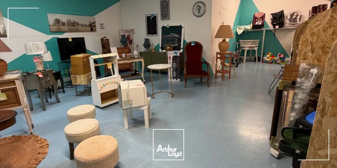 Locaux commerciaux - Location - SAINT AUBIN SUR SCIE - 76550 - 380-380 - 7824683