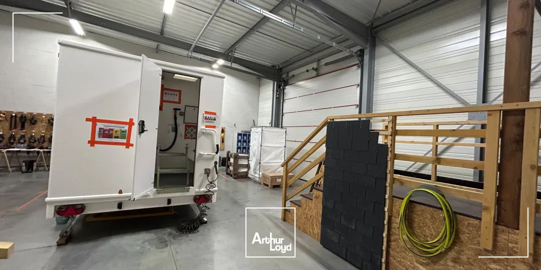 Locaux d'activité & Entrepôts - Location - COUERON - 44220 - 588-588 - 7824755