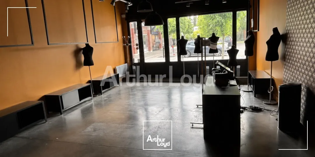 Locaux commerciaux - Location - VILLENEUVE D'ASCQ - 59650 - 60-60 - 7824921