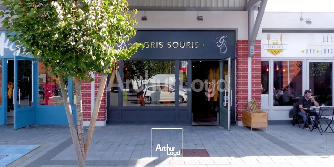 Locaux commerciaux - Location - VILLENEUVE D'ASCQ - 59650 - 60-60 - 7824919