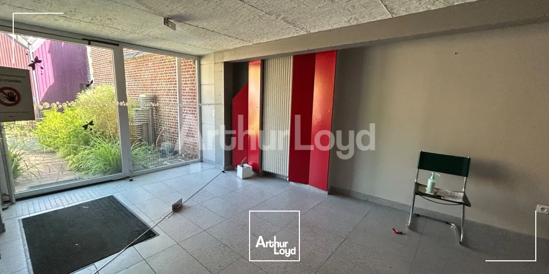 Bureaux - Vente - VALENCIENNES - 59300 - 348.86-348.86 - 7824924