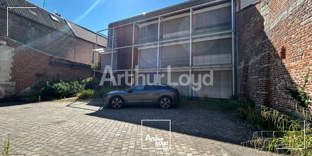 Bureaux - Vente - VALENCIENNES - 59300 - 348.86-348.86 - 7824922
