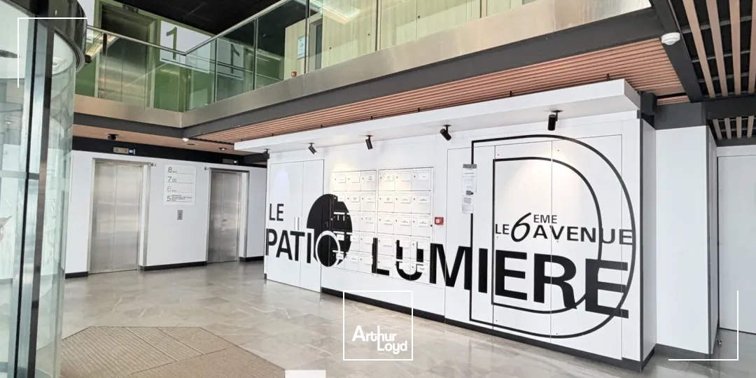 Bureaux - Vente - LYON - 69003 - 163.26-1422.65 - 7825037