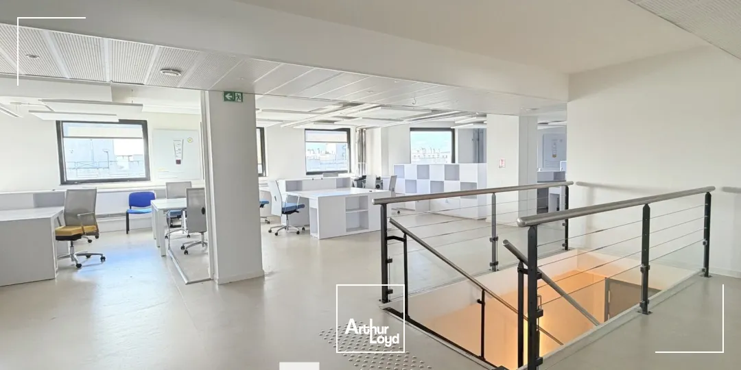 Bureaux - Vente - LYON - 69003 - 163.26-1422.65 - 7825038