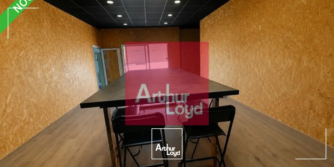 Locaux d'activité & Entrepôts - Vente - LA ROCHE BLANCHE - 63670 - 360-360 - 7826232