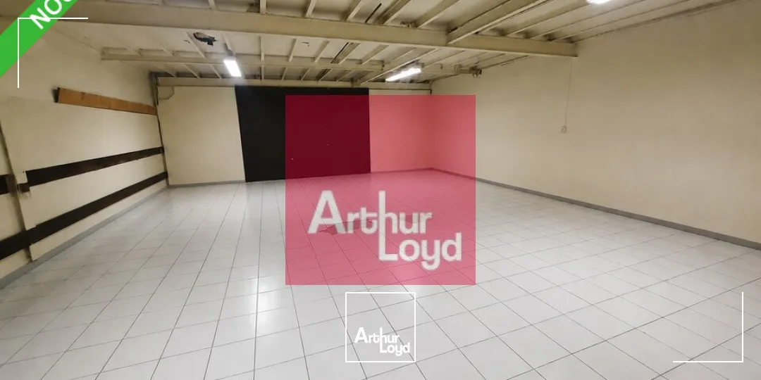 Locaux d'activité & Entrepôts - Vente - LA ROCHE BLANCHE - 63670 - 360-360 - 7826230