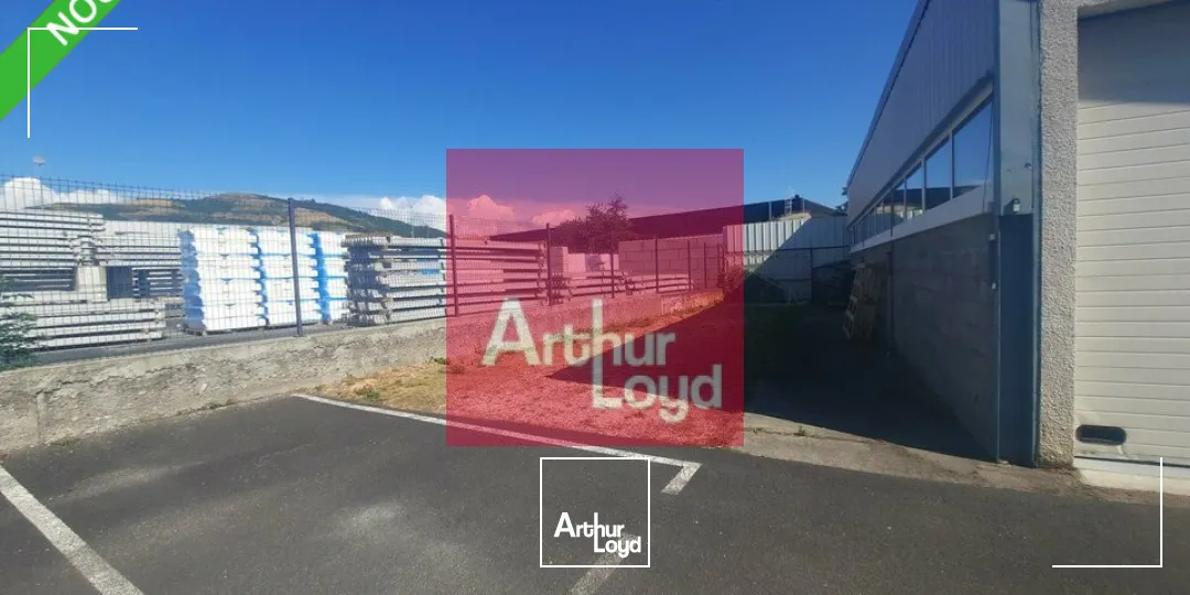 Locaux d'activité & Entrepôts - Vente - LA ROCHE BLANCHE - 63670 - 360-360 - 7826233