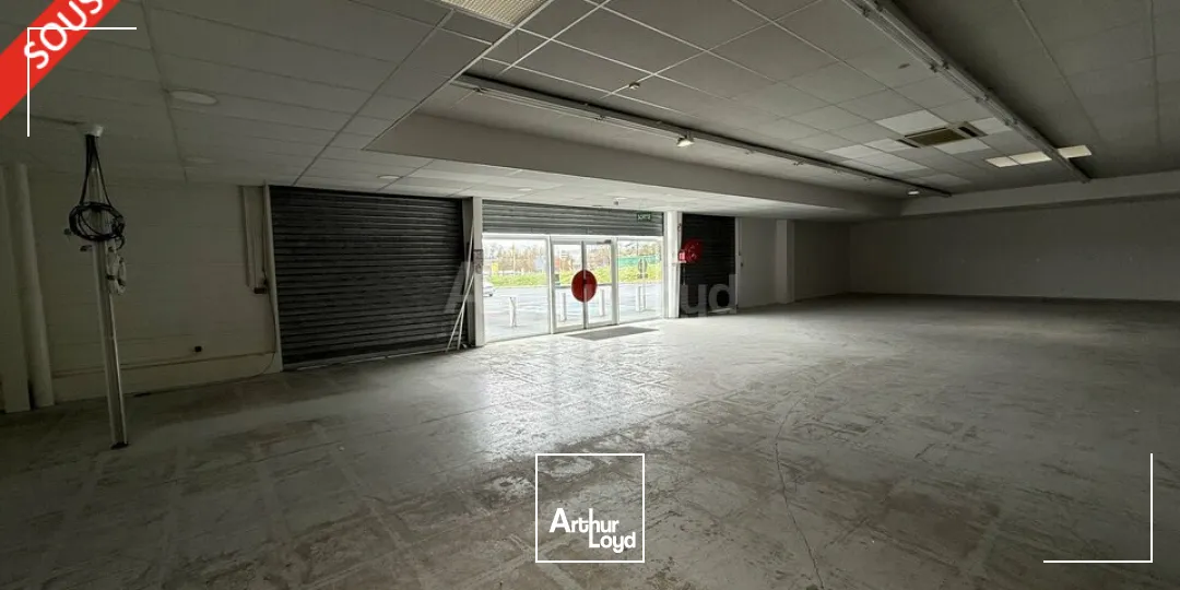 Locaux commerciaux - Location - HAUDAINVILLE - 55100 - 576-576 - 7826240