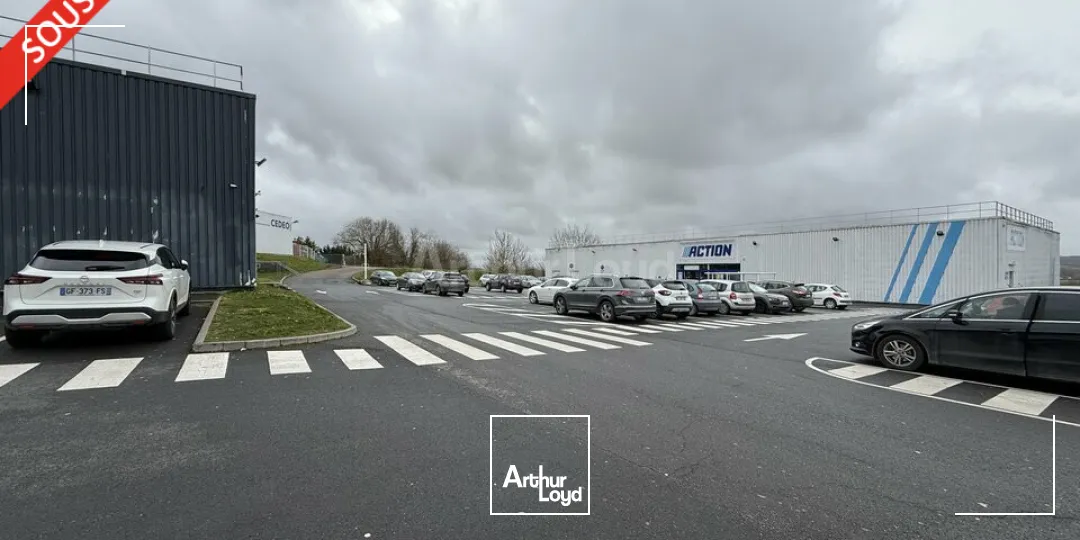 Locaux commerciaux - Location - HAUDAINVILLE - 55100 - 576-576 - 7826238