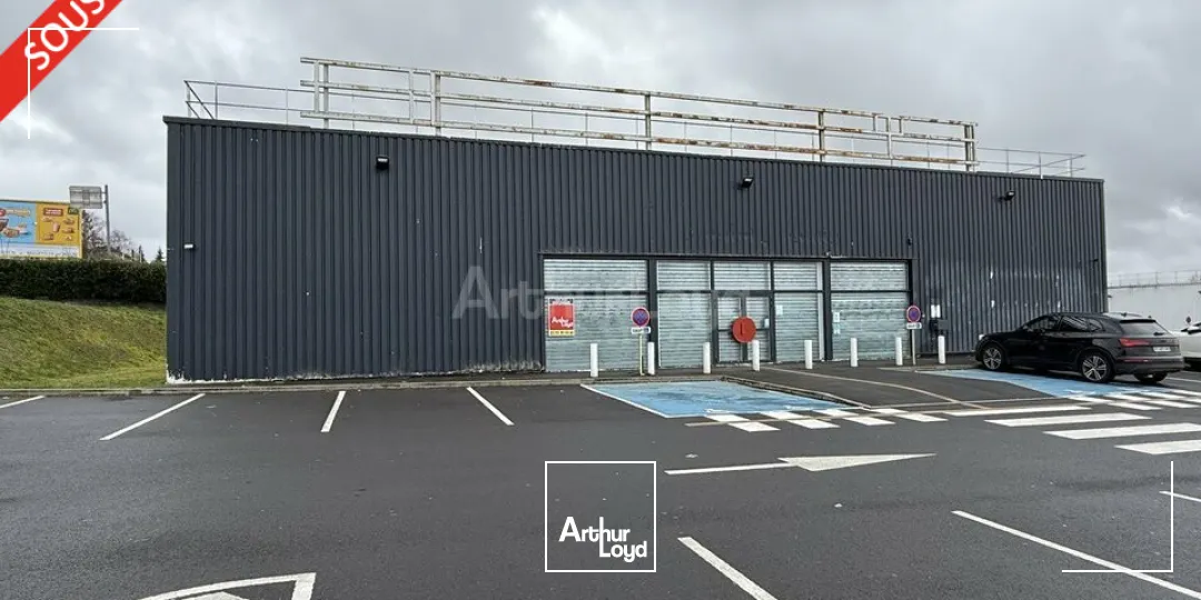 Locaux commerciaux - Location - HAUDAINVILLE - 55100 - 576-576 - 7826237