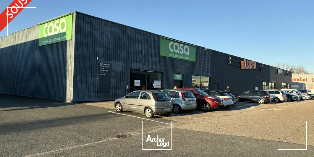 Locaux commerciaux - Location - SARREGUEMINES - 57200 - 690-690 - 7826242