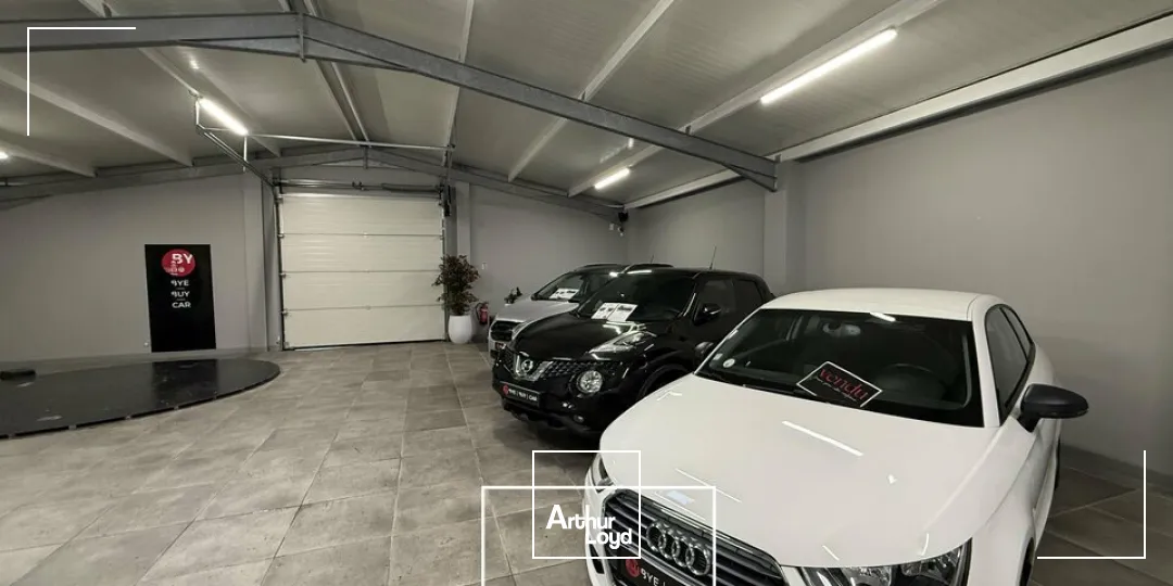 Locaux commerciaux - Location - MALEMORT - 19360 - 500-500 - 7826287