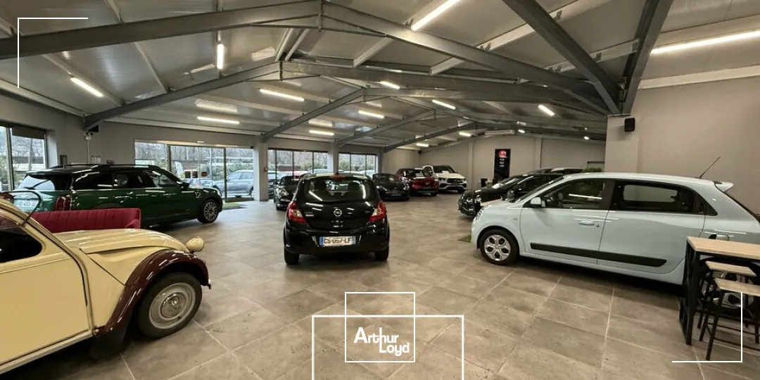 Locaux commerciaux - Location - MALEMORT - 19360 - 500-500 - 7826286