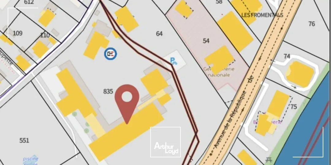 Locaux commerciaux - Location - BRETENOUX - 46130 - 200-1 - 7826293