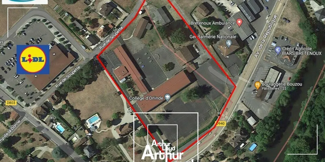 Locaux commerciaux - Location - BRETENOUX - 46130 - 200-1 - 7826291