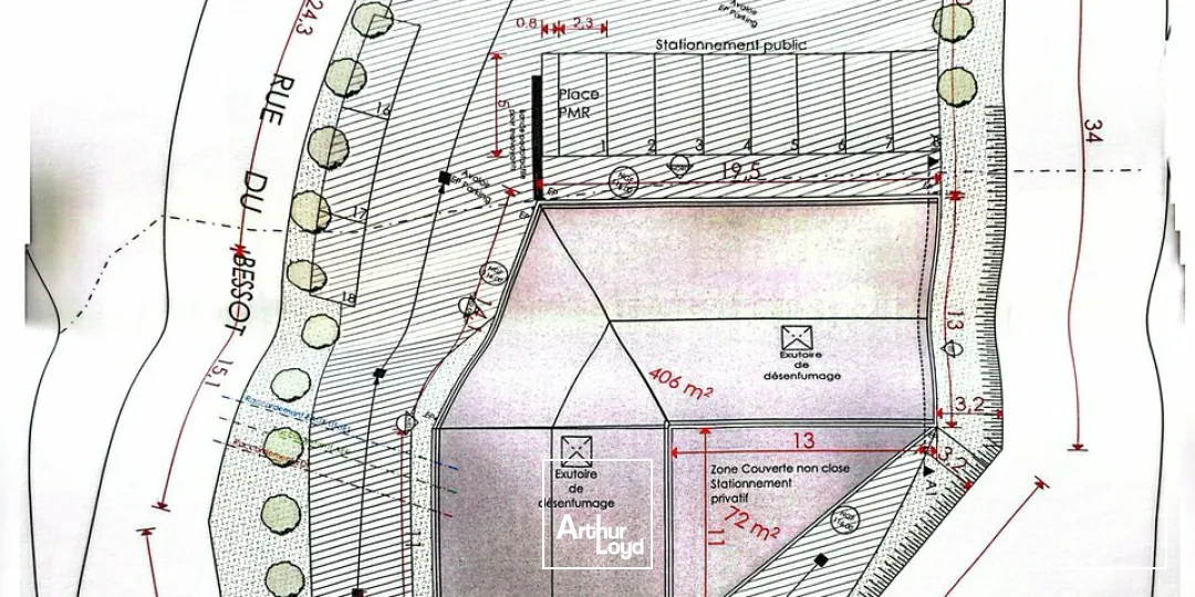 Locaux commerciaux - Location - MALEMORT - 19360 - 500-500 - 7826288