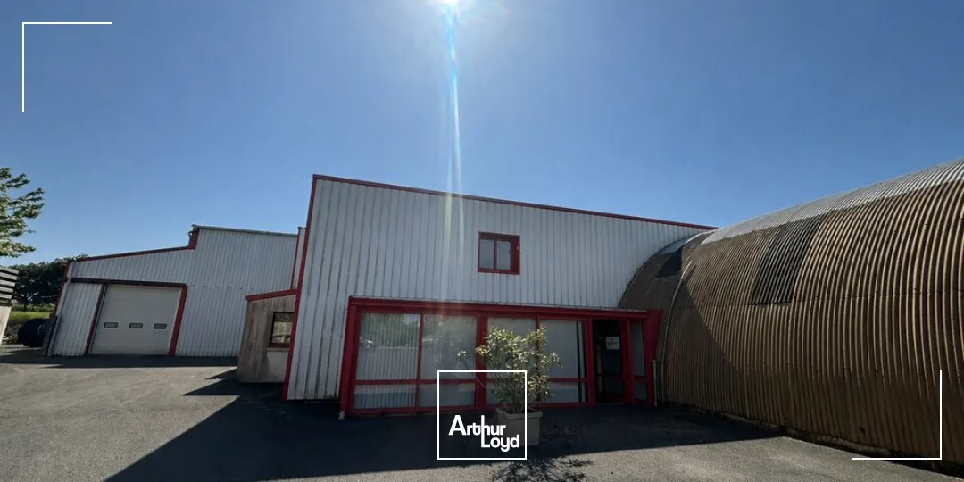 Locaux d'activité & Entrepôts - Vente - LA JAUDONNIÈRE - 85110 - 500-2250 - 7826361