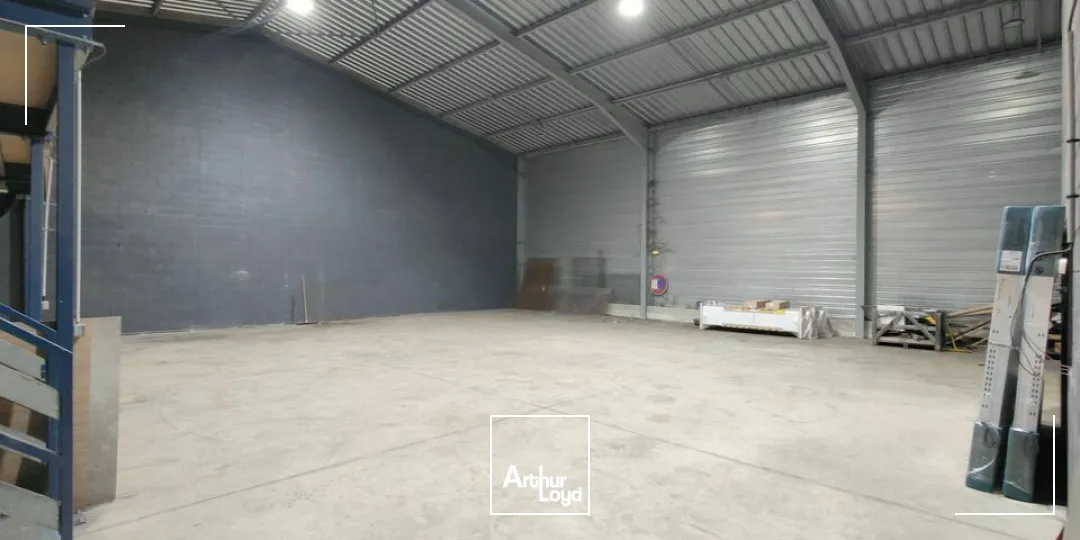 Locaux d'activité & Entrepôts - Location - ISLES SUR SUIPPE - 51110 - 663-663 - 7826396