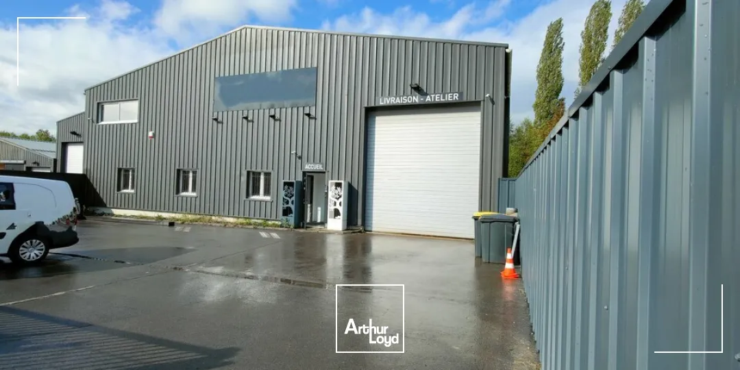 Locaux d'activité & Entrepôts - Location - ISLES SUR SUIPPE - 51110 - 663-663 - 7826394