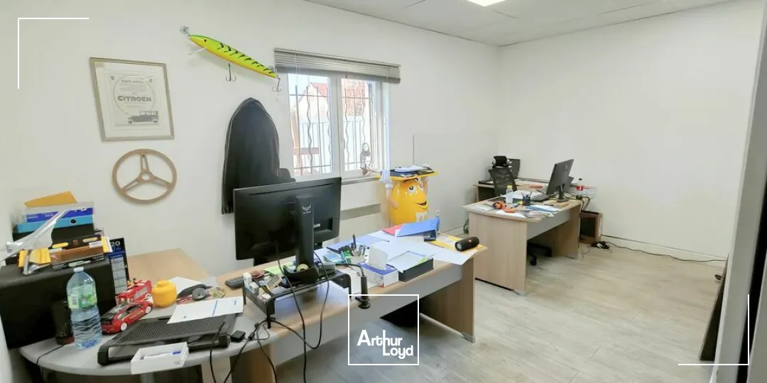 Locaux d'activité & Entrepôts - Location - ISLES SUR SUIPPE - 51110 - 663-663 - 7826401