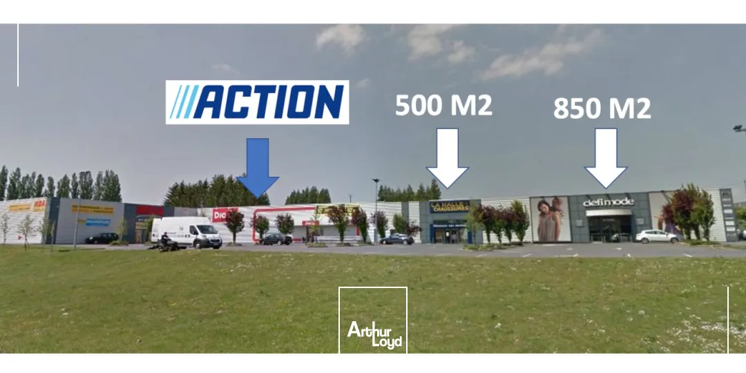 Locaux commerciaux - Location - BOHAIN EN VERMANDOIS - 02110 - 850-850 - 7826437