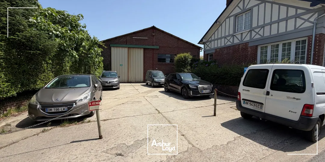 Locaux d'activité & Entrepôts - Location - LUNERAY - 76810 - 643-643 - 7826598
