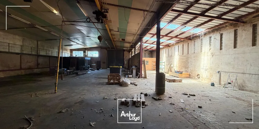 Locaux d'activité & Entrepôts - Location - LUNERAY - 76810 - 643-643 - 7826601