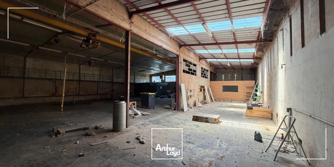 Locaux d'activité & Entrepôts - Location - LUNERAY - 76810 - 643-643 - 7826602