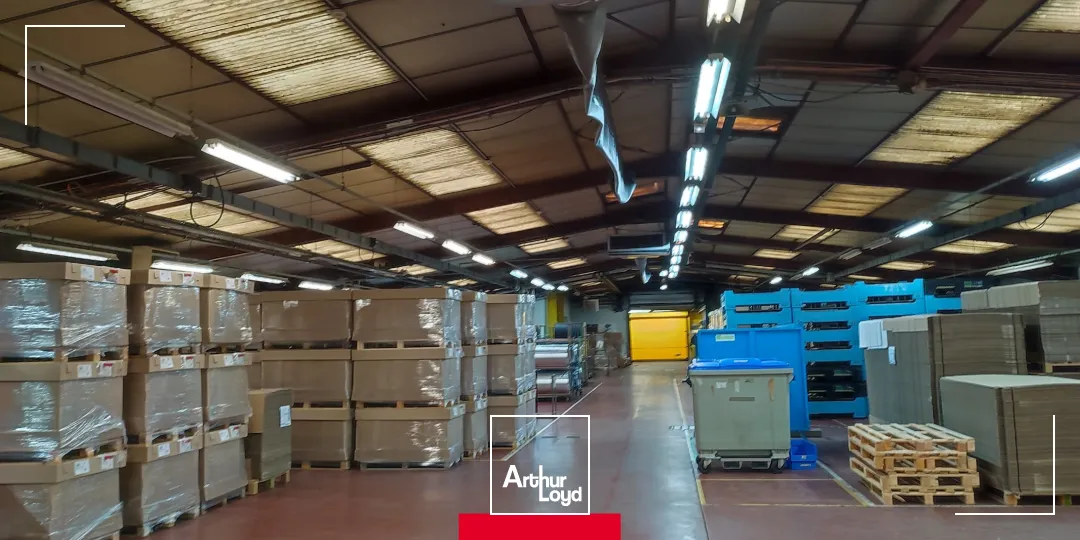 Locaux d'activité & Entrepôts - Location - SAINT TRIVIER SUR MOIGNANS - 01990 - 6750-6750 - 7826933