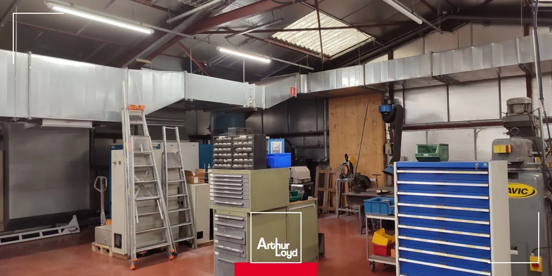 Locaux d'activité & Entrepôts - Location - SAINT TRIVIER SUR MOIGNANS - 01990 - 6750-6750 - 7826935