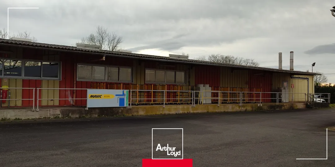 Locaux d'activité & Entrepôts - Vente - SAINT TRIVIER SUR MOIGNANS - 01990 - 6750-6750 - 7826939