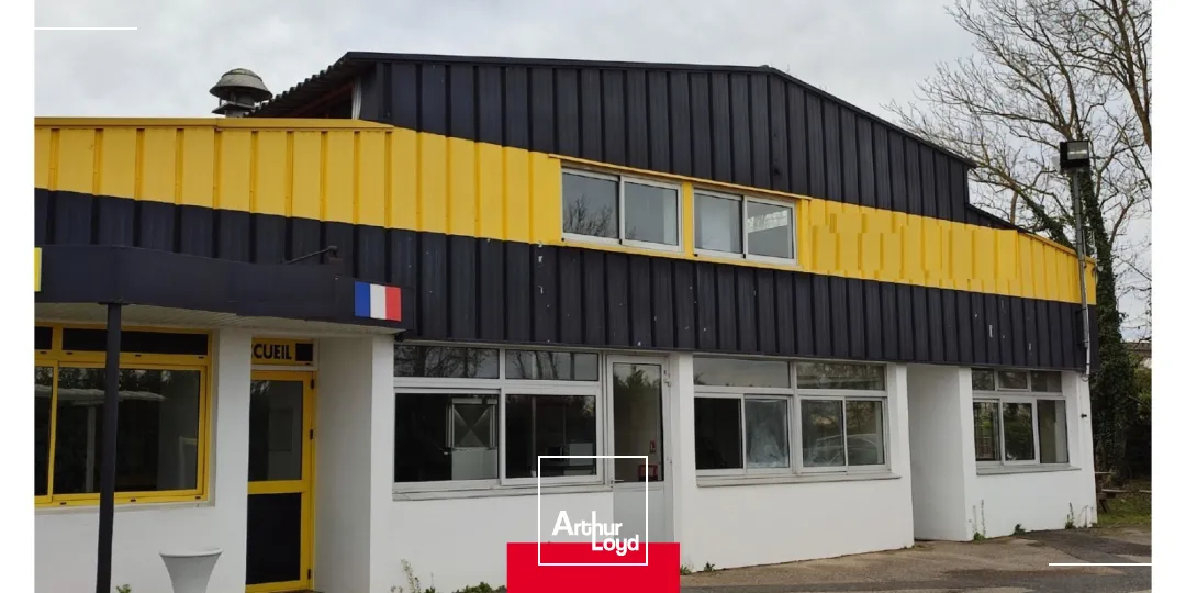 Locaux d'activité & Entrepôts - Vente - SAINT TRIVIER SUR MOIGNANS - 01990 - 6750-6750 - 7826938