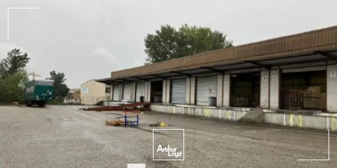 Locaux d'activité & Entrepôts - Location - SAINT GENIS LAVAL - 69230 - 2000-2000 - 7827323