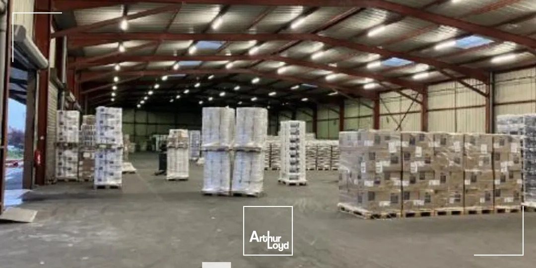 Locaux d'activité & Entrepôts - Location - SAINT GENIS LAVAL - 69230 - 2000-2000 - 7827322