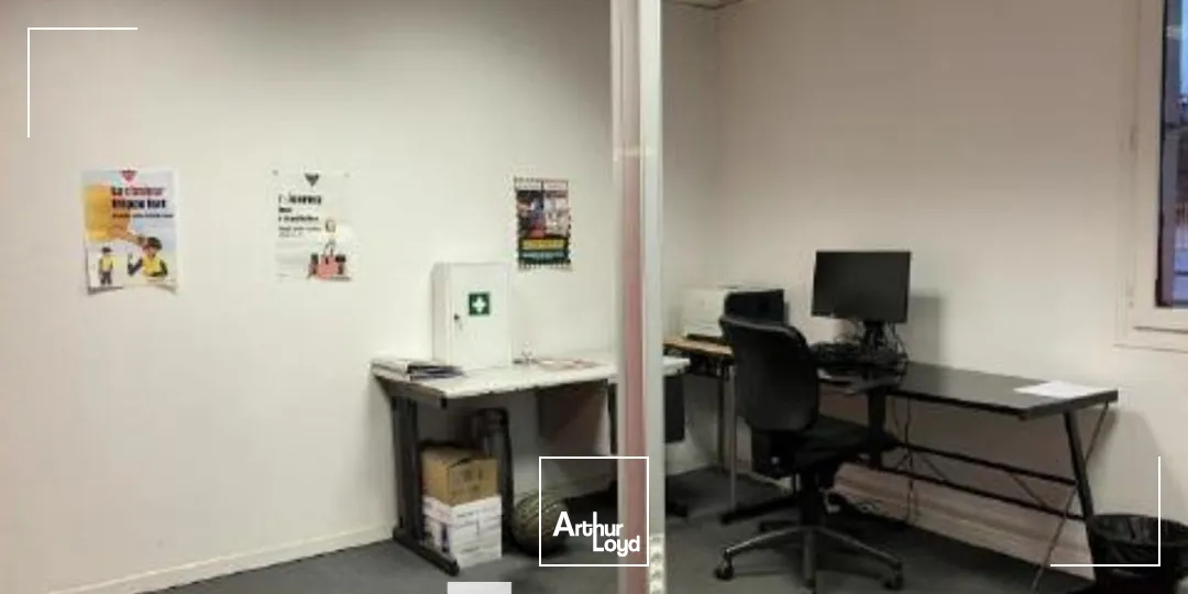 Locaux d'activité & Entrepôts - Location - SAINT GENIS LAVAL - 69230 - 2000-2000 - 7827325
