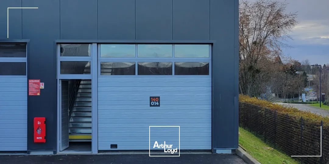 Locaux d'activité & Entrepôts - Location - Grand charmont - 25200 - 96-96 - 7827330