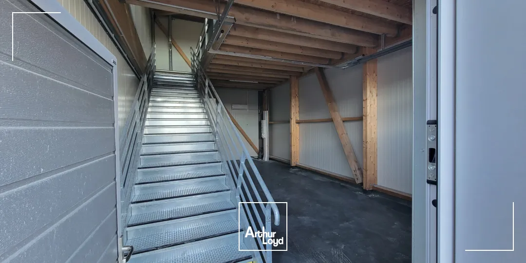 Locaux d'activité & Entrepôts - Location - Grand charmont - 25200 - 96-96 - 7827328