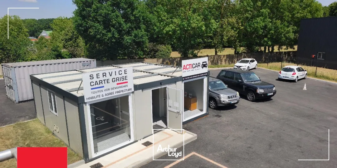 Locaux d'activité & Entrepôts - Location - LUISANT - 28600 - 165-165 - 7827337