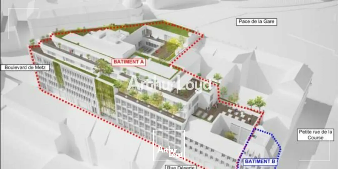 Bureaux - Location - STRASBOURG - 67000 - 58-293 - 7827376