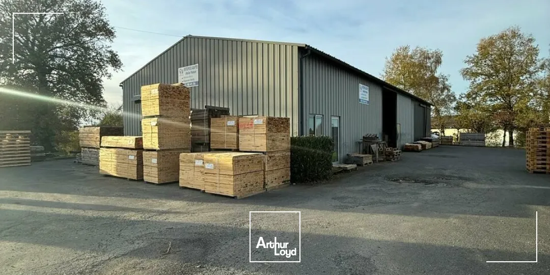 Locaux d'activité & Entrepôts - Location - UZERCHE - 19140 - 376-376 - 7827388
