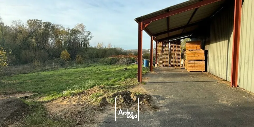 Locaux d'activité & Entrepôts - Location - UZERCHE - 19140 - 376-376 - 7827389
