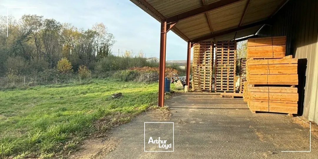 Locaux d'activité & Entrepôts - Location - UZERCHE - 19140 - 376-376 - 7827393